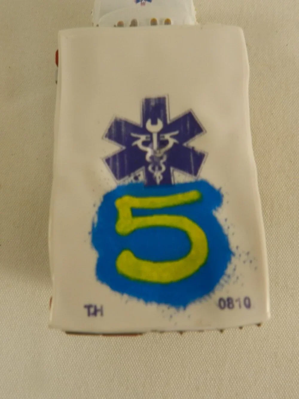 Rambulance Dr. Damage car Die Cast 3.5